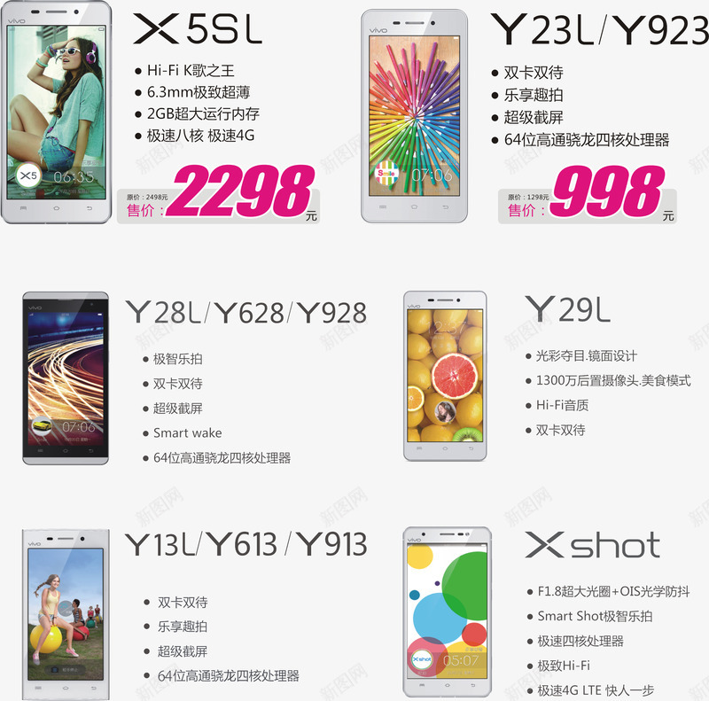 vivo手机智能手机png免抠素材_新图网 https://ixintu.com vivo手机 智能手机 智能手机矢量 矢量vivo手机