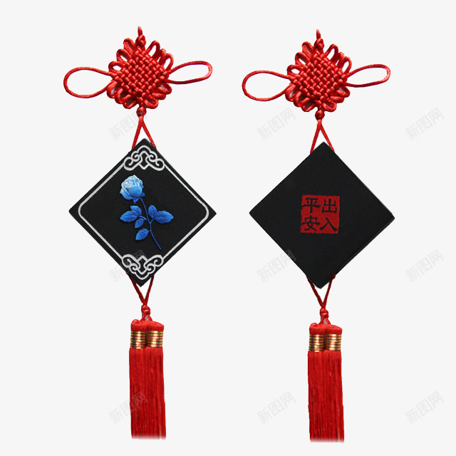 中国结出入平安挂件png免抠素材_新图网 https://ixintu.com 产品实物 出入平安 挂件
