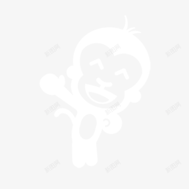 新年猴子卡通元素png免抠素材_新图网 https://ixintu.com 元素 卡通 新年 猴子