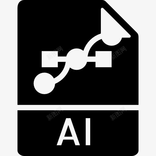 艾图标png_新图网 https://ixintu.com AI AI文件格式 AI的象征 AdobeIllustrator AdobeIllustrator文件 接口