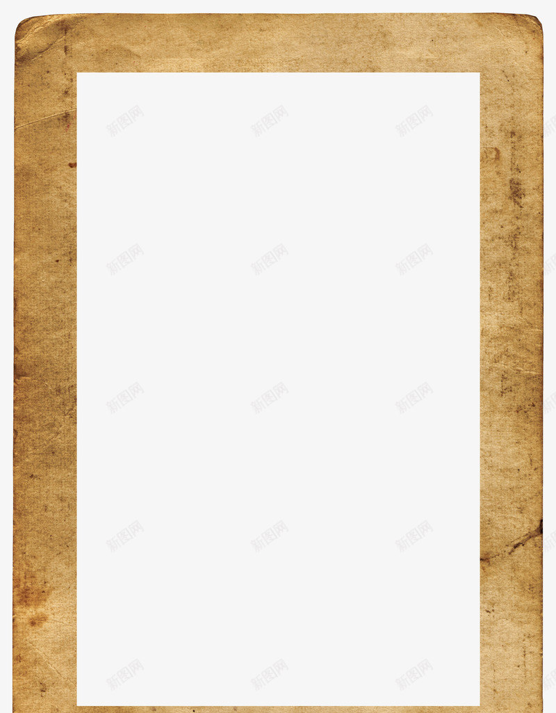 木框png免抠素材_新图网 https://ixintu.com 复古边框 方框 画框
