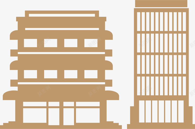 高楼建筑剪影图标png_新图网 https://ixintu.com 剪影 北京剪影 北京剪影元素 北京剪影素材 北京插画 建筑 建筑剪影 建筑高楼 矢量北京剪影 矢量北京剪影素材 高楼剪影 高楼建筑