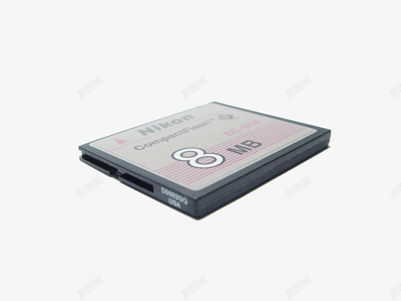 品牌相机储存卡png免抠素材_新图网 https://ixintu.com 8MB容量 品牌Nikon 相机储存卡 科技产品