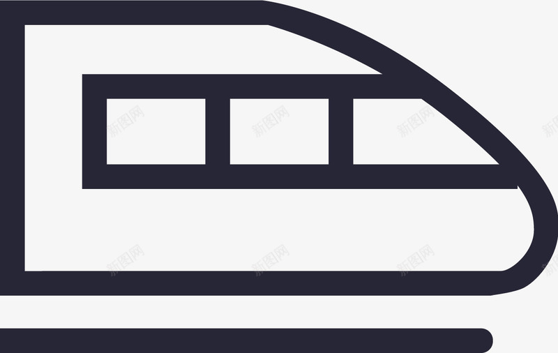 火车1矢量图图标eps_新图网 https://ixintu.com 火车1 矢量图