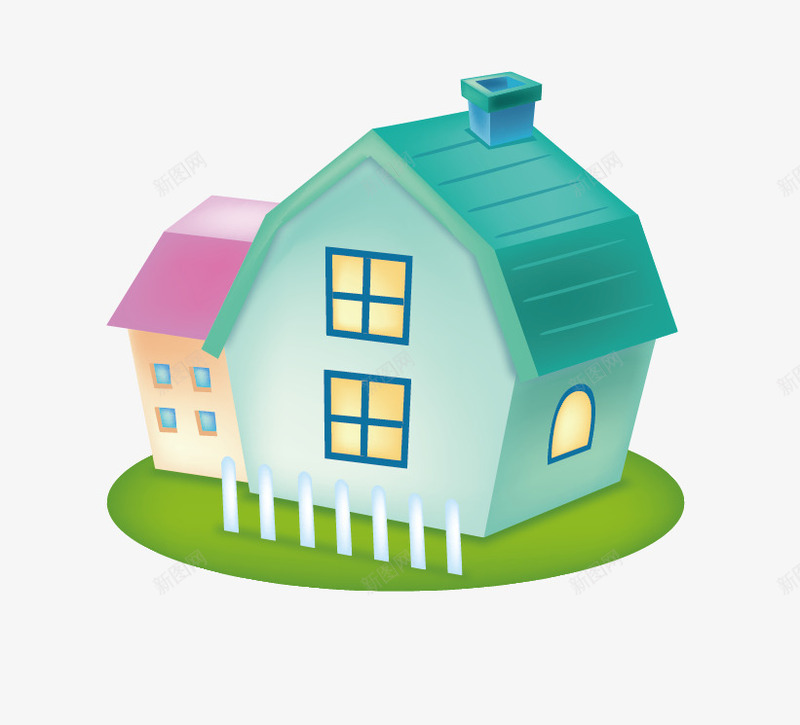 卡通立体城市建筑矢量图ai免抠素材_新图网 https://ixintu.com 3D建筑 卡通建筑 城市建筑 城镇 房产 高楼 矢量图
