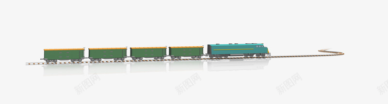 旧款火车png免抠素材_新图网 https://ixintu.com 上世纪 火车 素材 绿皮车