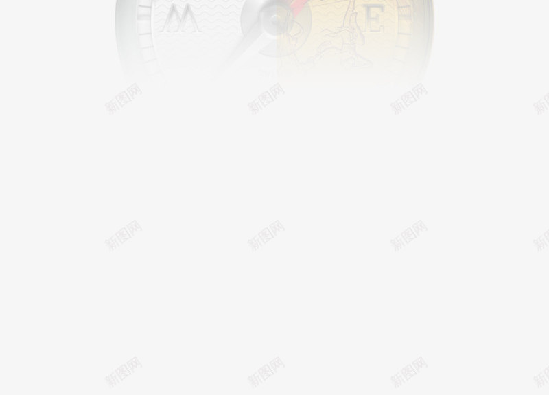 时间流逝psd免抠素材_新图网 https://ixintu.com 指南针 指针 时钟 时间流逝