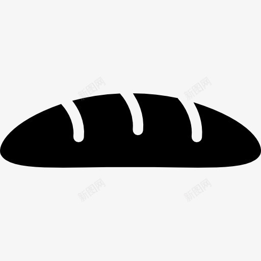 面标图标png_新图网 https://ixintu.com 手工制作的食物 面包 食品