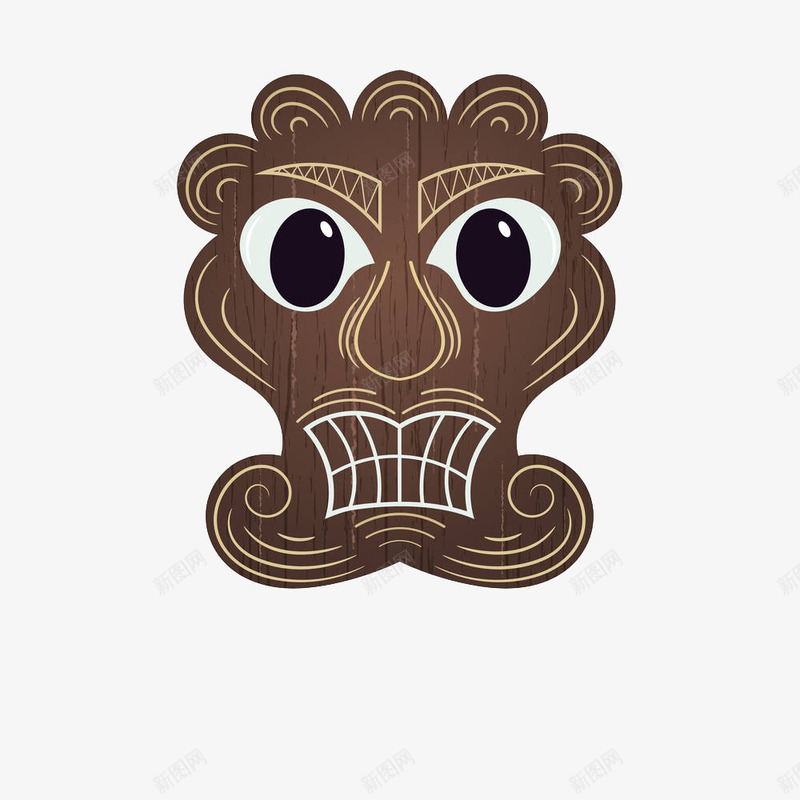 卡通萨满巫师头像插图png免抠素材_新图网 https://ixintu.com 卡通 头像插图 巫师头像 法师 灵性 神秘 萨满巫师