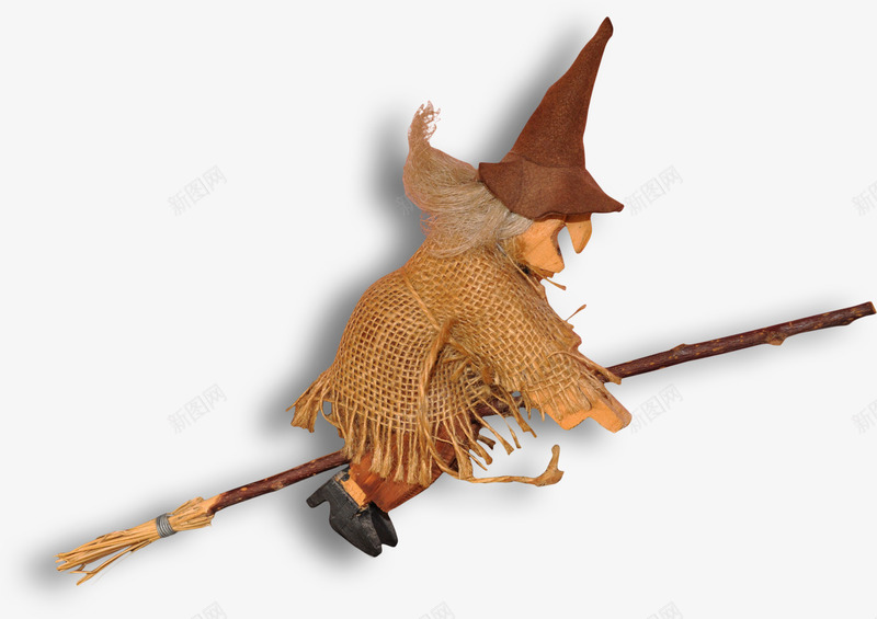 女巫png免抠素材_新图网 https://ixintu.com HALLOWEEN 万圣节 女巫 恐怖 惊吓 鬼节