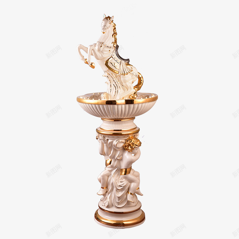 陶瓷装饰工艺摆件png免抠素材_新图网 https://ixintu.com 产品实物图 工艺品 装饰品 陶瓷