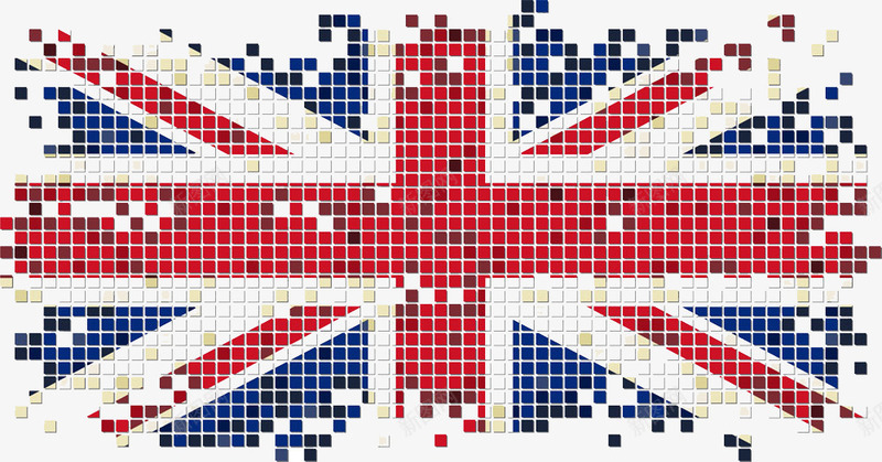 英国国旗像素点png免抠素材_新图网 https://ixintu.com 绫冲浗 鍍忕礌鐐规晥鏋 鍥芥棗 鍥藉 鑻卞浗