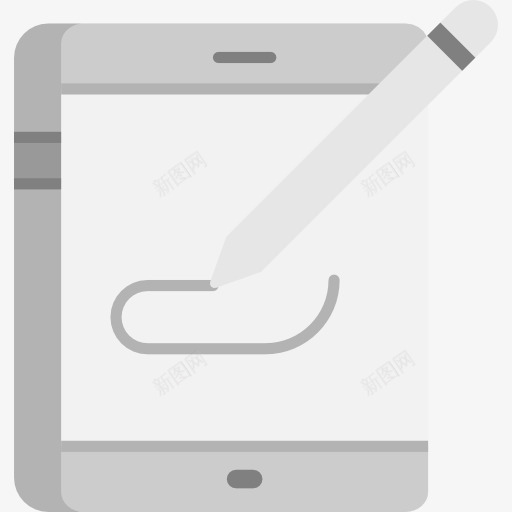 平板图标png_新图网 https://ixintu.com iPad 技术 电子 苹果平板电脑 触摸屏