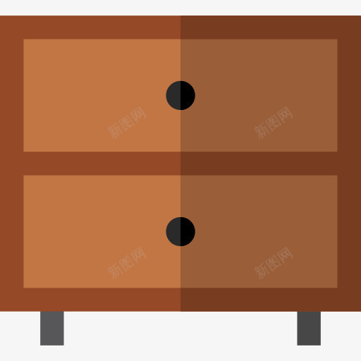 抽屉图标png_新图网 https://ixintu.com 优雅 古董 家具 家具和家用 抽屉