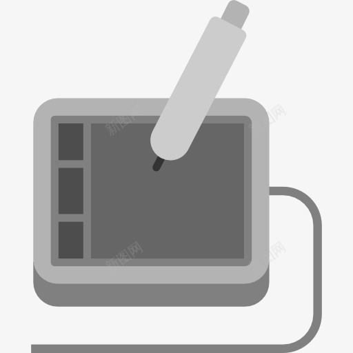 平板图标png_新图网 https://ixintu.com iPad 技术 电子 苹果平板电脑 触摸屏