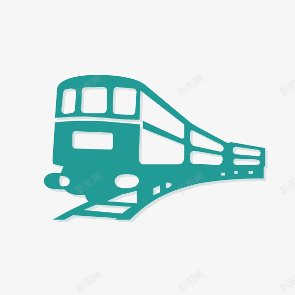 火车单色火车轨道车头png免抠素材_新图网 https://ixintu.com 单色火车 火车 轨道车头