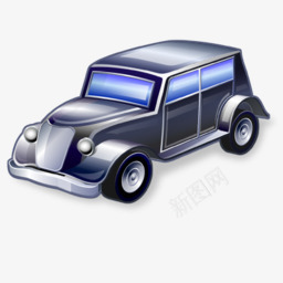 旧货小型车真实的远景交通图标png_新图网 https://ixintu.com Car Vintage 小型车 旧货