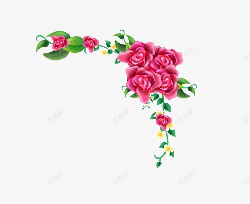 吊牌花边形状花矢量图eps免抠素材_新图网 https://ixintu.com 吊牌 形状 花边 矢量图