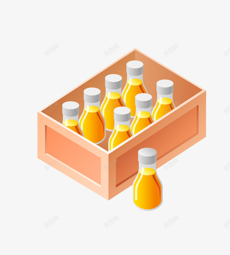 调味瓶png免抠素材_新图网 https://ixintu.com 卡通手绘 多个调味瓶 带盖子调味瓶 易倒出调味瓶 材料盒 极简风调味瓶 调味瓶 调味瓶矢量图 透明感调味瓶