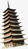 古典风光宝塔建筑png免抠素材_新图网 https://ixintu.com 古典 宝塔 建筑 风光