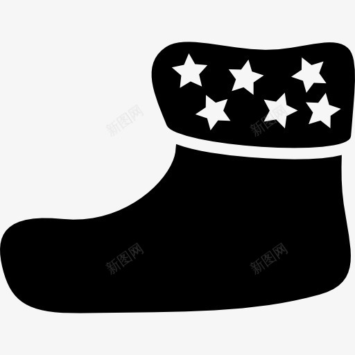 图标png_新图网 https://ixintu.com 圣诞袜子 服装时尚 袜子