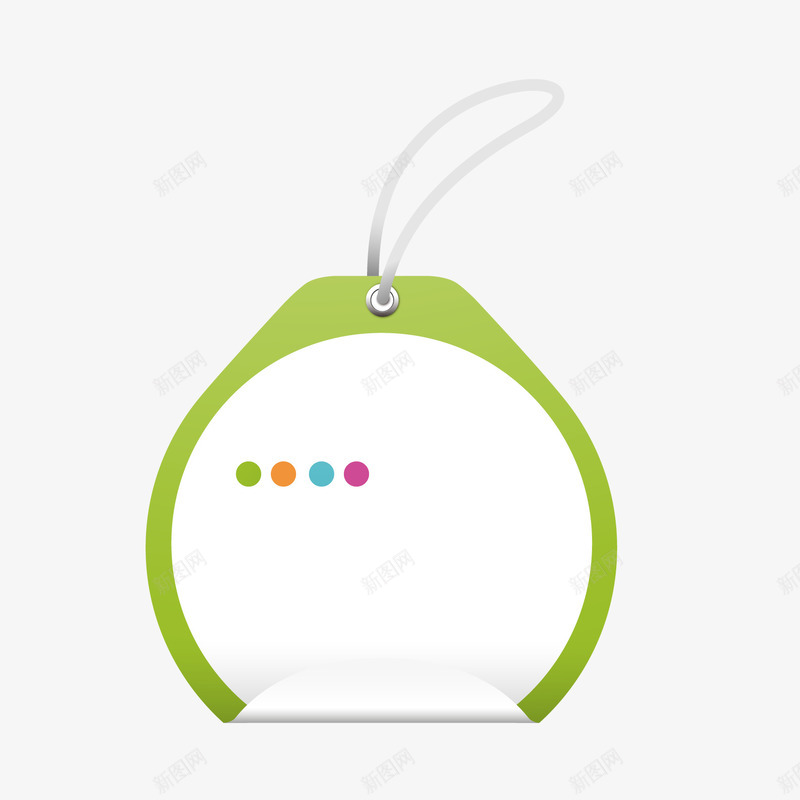 时尚简约网页元素图标png_新图网 https://ixintu.com 创意 吊牌 图标 时尚 标签 简约 网页元素 设计