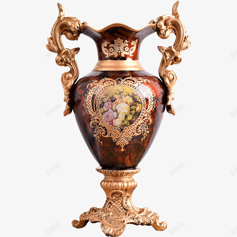 欧式花盆png免抠素材_新图网 https://ixintu.com png png图片 产品实物 欧式花盆 花瓶