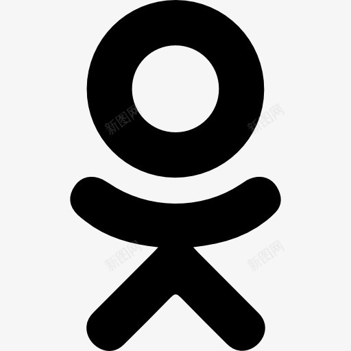 Odnoklassniki标志图标png_新图网 https://ixintu.com Odnoklassniki 标准字 标志 标识 社会 社会正常 社会网络 符号 象征
