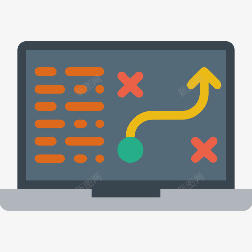 分析图标png_新图网 https://ixintu.com 分析 商务 图形 搜索引擎和Web 笔记本电脑 统计 计算 计算机
