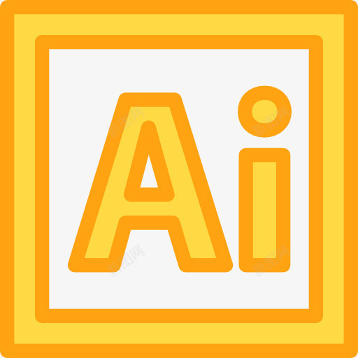 AdobeIllustrator图标png_新图网 https://ixintu.com AdobeIllustrator 品牌 品牌和标志 平面设计 广场 标志 软件