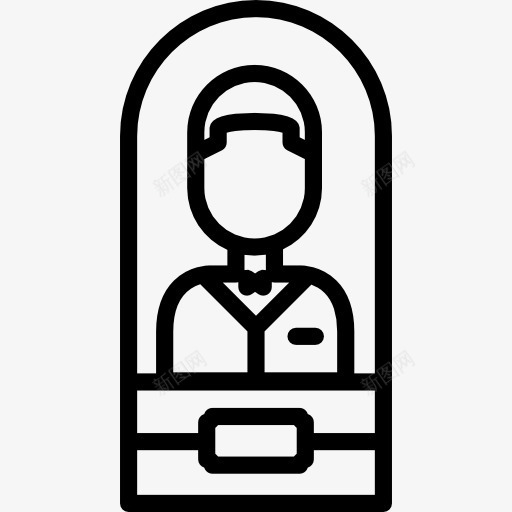 售票亭图标png_新图网 https://ixintu.com 人 销售 门票销售