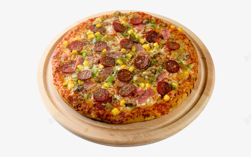 晰披萨美食png免抠素材_新图网 https://ixintu.com 美味 美食 高清晰披萨