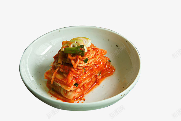 韩式超辣的泡菜png免抠素材_新图网 https://ixintu.com 泡菜 白菜 碗盘 超辣的 辣白菜泡菜 陶瓷