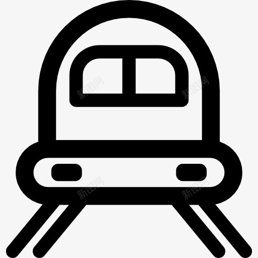 额图标png_新图网 https://ixintu.com 公交 汽车 火车 火车运输 窗户 轨道 轨道火车