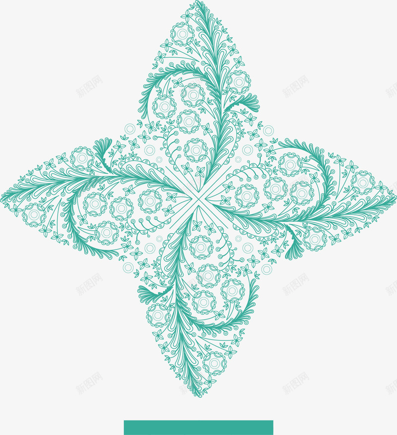 花边花png免抠素材_新图网 https://ixintu.com 垂直 抽象 桌巾 花 花卉装饰 花边 装饰 装饰华丽