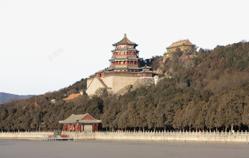 颐和园png免抠素材_新图网 https://ixintu.com 北京 旅游 自然风光