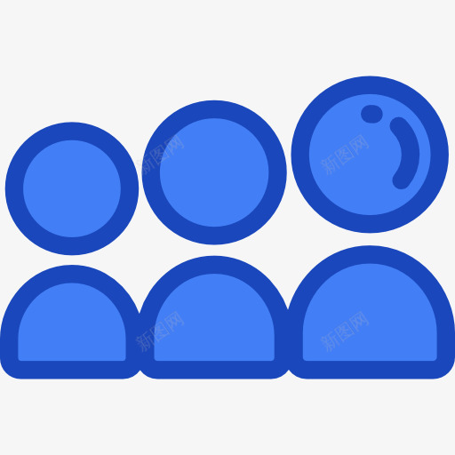 聚友网图标png_新图网 https://ixintu.com 品牌和标志 微软 标志 标识 社交媒体 社交网络 聚友网