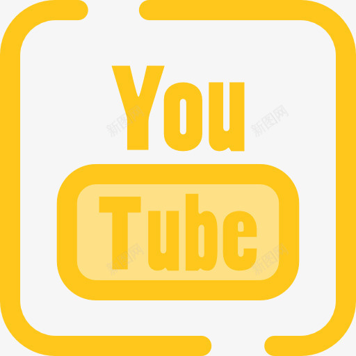 YouTube图标png_新图网 https://ixintu.com YouTube 品牌和标志 标志 标识 流媒体 社交媒体 社交网络 视频播放器