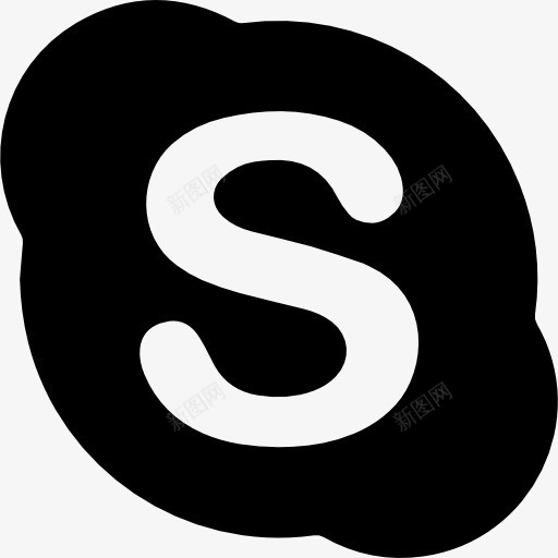 Skype标志图标png_新图网 https://ixintu.com Skype 应用程序 标志 标识 符号 要点 象征 通信