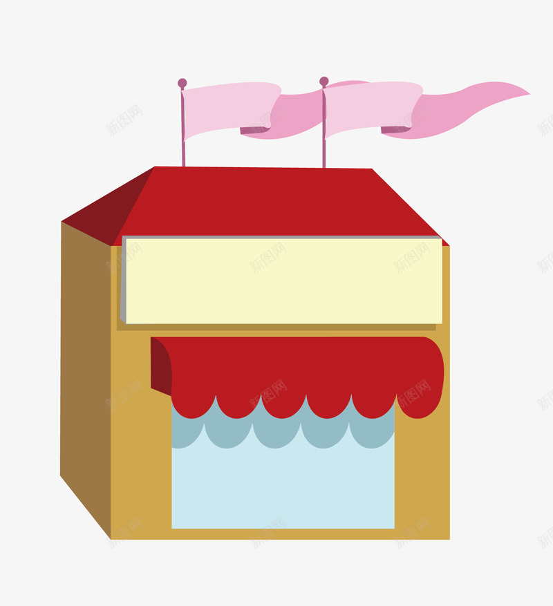 临街小商店扁平化卡通矢量图eps免抠素材_新图网 https://ixintu.com 临街商店 卡通商店 商场 商店png 商铺 商铺png 商铺扁平 扁平化商铺 矢量临街商铺 矢量图