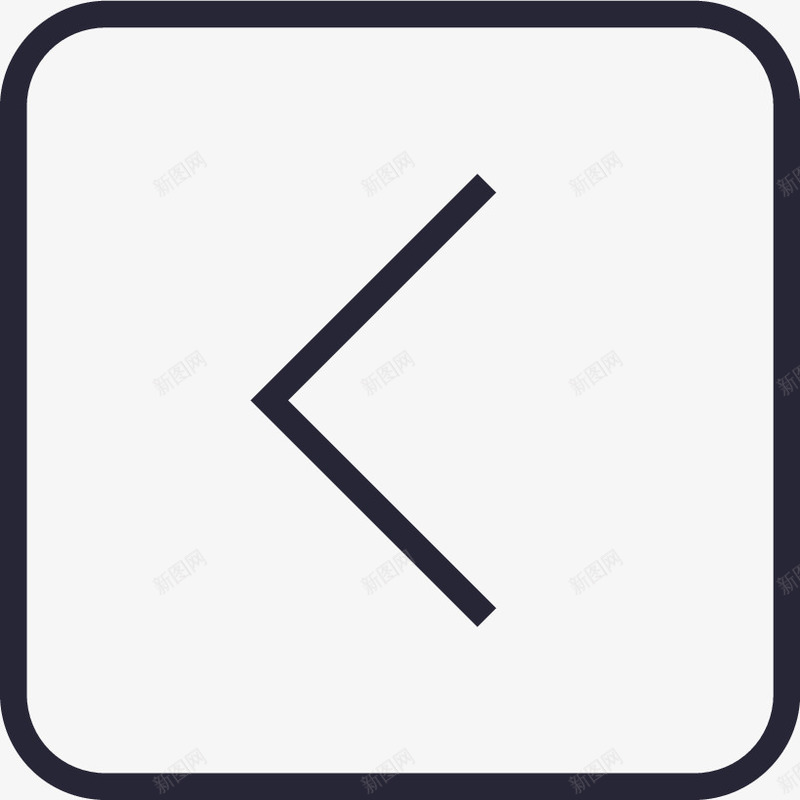 圆角矩形翻页箭头L矢量图eps免抠素材_新图网 https://ixintu.com 圆角矩形翻页箭头L 矢量图