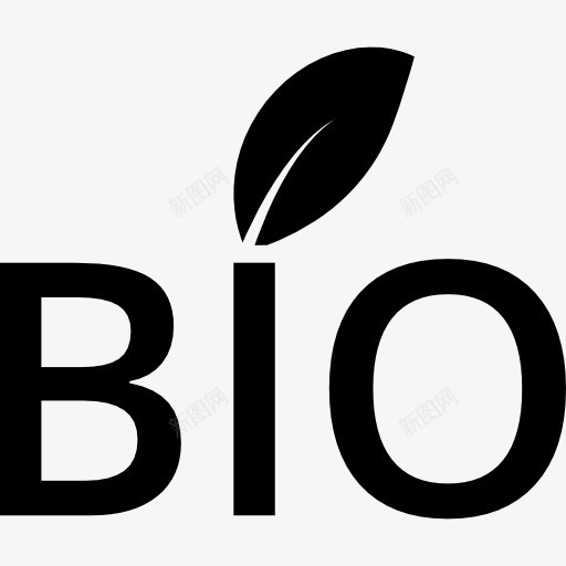 生物能源的象征图标png_新图网 https://ixintu.com 叶 标志 电力 符号 能源
