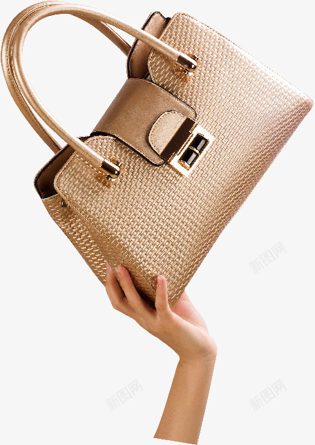 金色纹理品牌女包png免抠素材_新图网 https://ixintu.com 品牌 纹理 金色