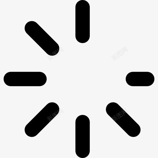 加载图标png_新图网 https://ixintu.com 界面 等待 装载机装车 迹象