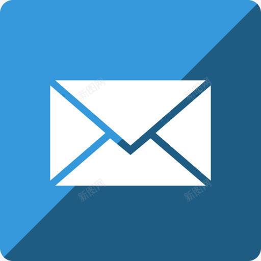 光泽邮件媒体社会广场庙方光泽的图标png_新图网 https://ixintu.com Gloss mail media social square 光泽 媒体 广场 社会 邮件