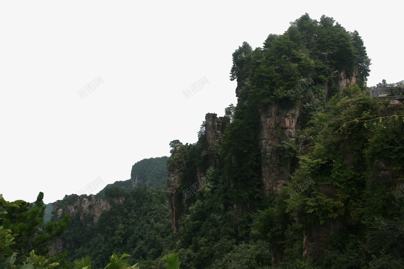 湘西风光png免抠素材_新图网 https://ixintu.com 张家界 景区 湘西 自然