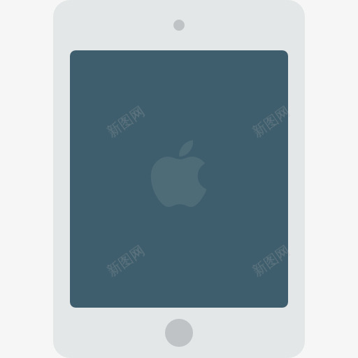 iPad图标png_新图网 https://ixintu.com iPad 平板电脑 技术 电子 触摸屏
