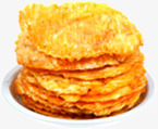 金黄色美食食物薄饼png免抠素材_新图网 https://ixintu.com 美食 薄饼 金黄色 食物