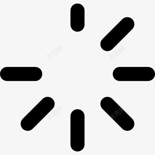 加载图标png_新图网 https://ixintu.com 界面 等待 装载机装车 迹象