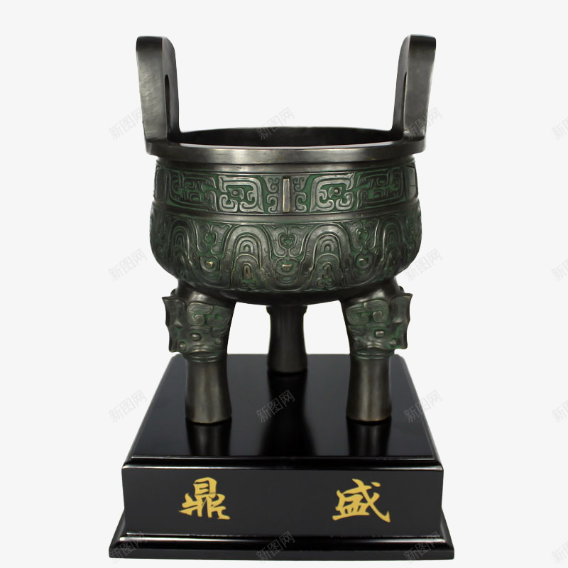 鼎盛宝鼎摆件png免抠素材_新图网 https://ixintu.com 宝鼎 开运 摆件 风水 鼎盛